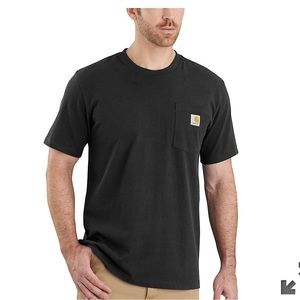 Black pocket Carhartt T-shirt